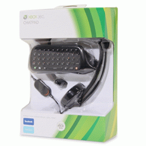CHATPAD MESSENGER CONTROLE XBOX Microsoft R$ 158,00